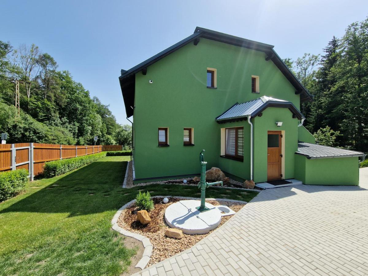 Villa Hajenka Trebivlice Exterior foto