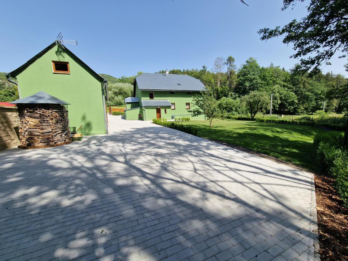 Villa Hajenka Trebivlice Exterior foto
